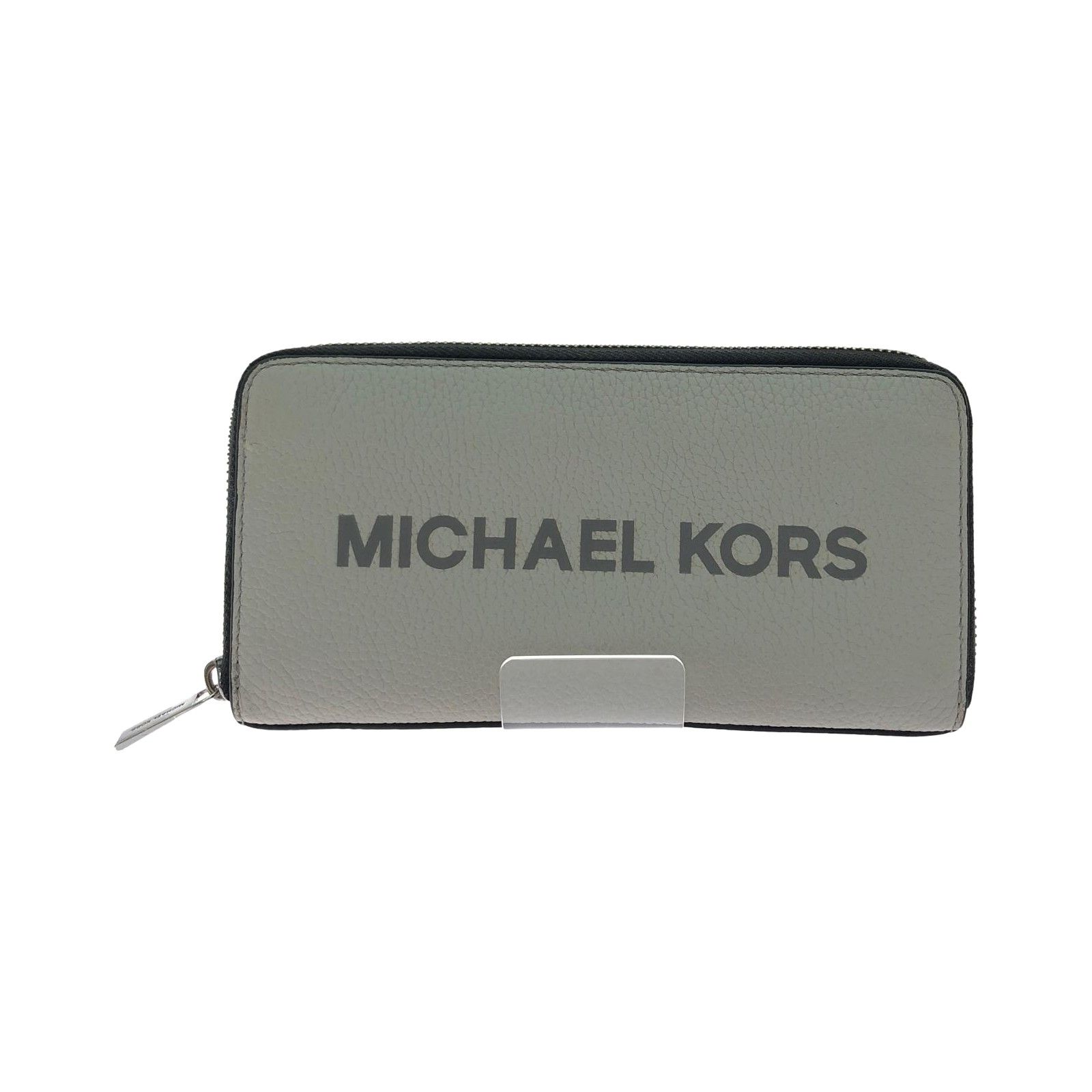MICHAEL KORS マイケルコース メンズ 長財布 ラウンドファスナー レザー アウトレット 36S4LCOZ3L グレー