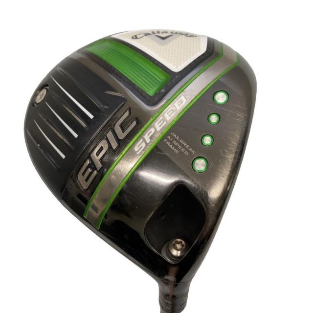 【中古】 キャロウェイ EPIC SPEED 9° ドライバー DR Diamana 50 for CW(2021 EPIC DR) (フレックスS) メンズ 男性用 右利き 右用 Dランク ゴルフクラブ