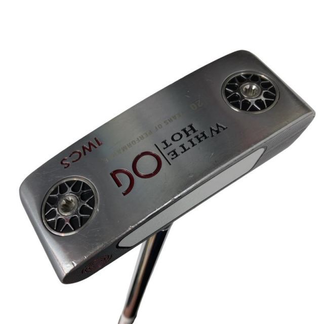 【中古】 オデッセイ WHITE HOT OG #1W CS 34インチ パター PT スチール (フレックスその他) メンズ 男性用 右利き 右用 Cランク ゴルフクラブ 12,833円
