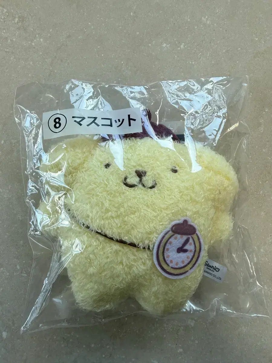 Llavero de peluche con mascota Sanrio Pompompurin Kooji nº 8