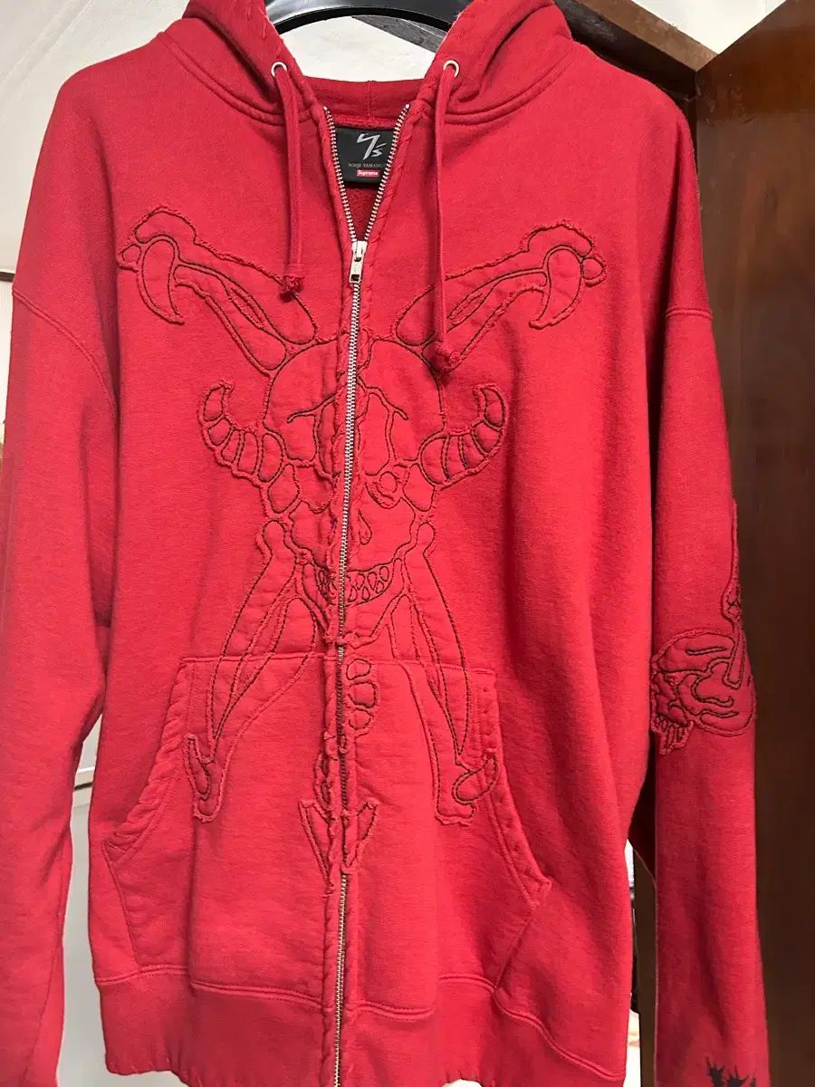 シュプリーム ヨウジヤマモト WHOジップアップ XL