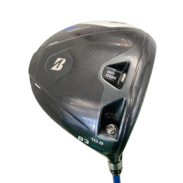 【中古】 ブリヂストン BRIDGESTONE B3 MAX 10.5° ドライバー DR リシャフト (フレックスその他) メンズ 男性用 右利き 右用 Cランク ゴルフクラブ