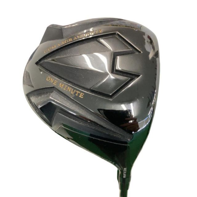 【中古】 グランプリ GP MAX ONE MINUTE 1W ドライバー DR 純正特注シャフト (フレックスR) メンズ 男性用 右利き 右用 Cランク ゴルフクラブ 12,140円