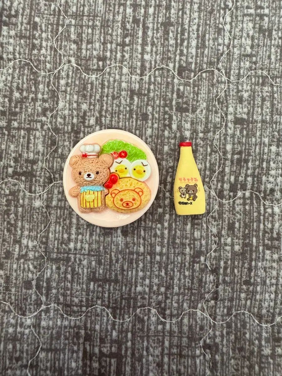 Fiambrera Rilakkuma Rilakkuma leche condensada miniatura