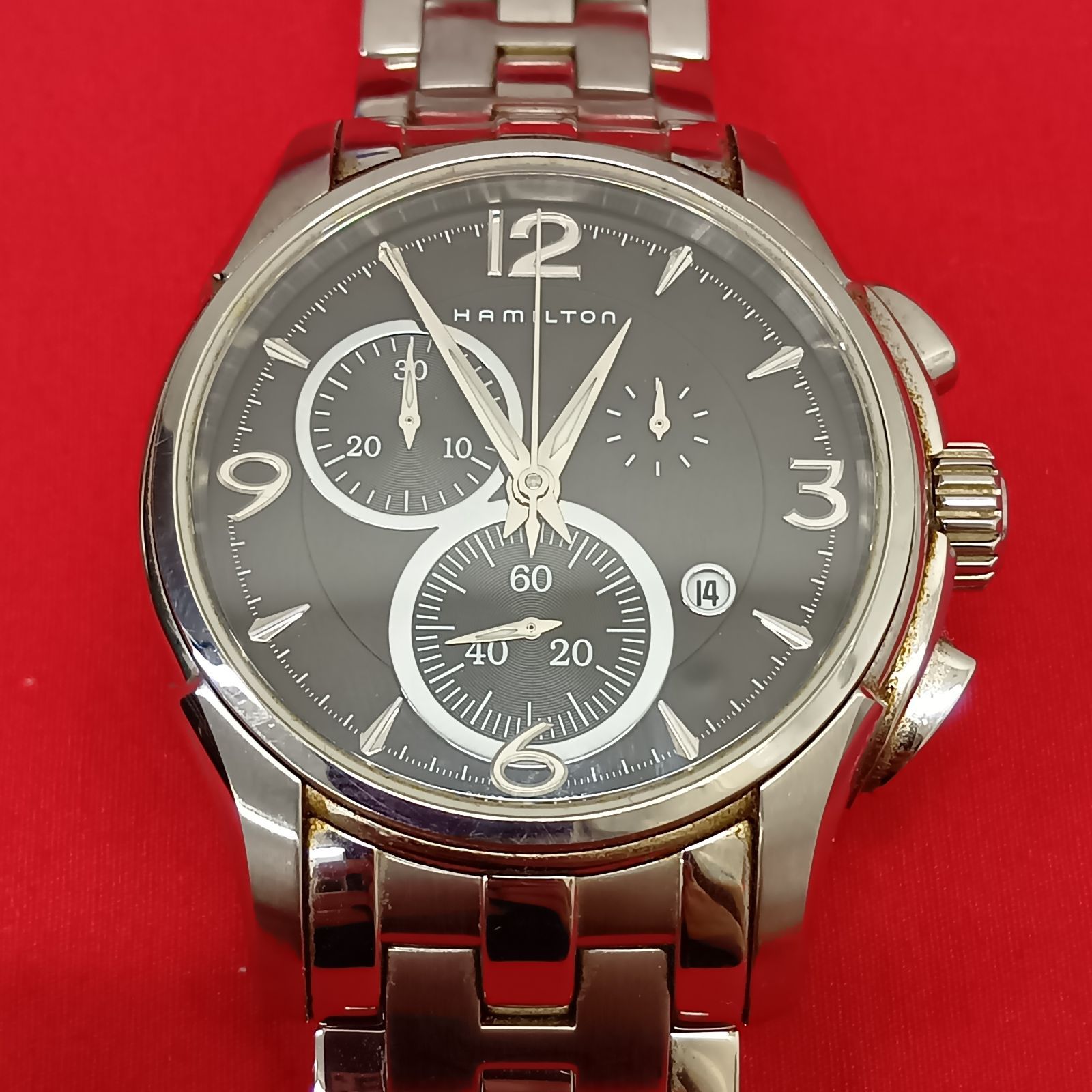 HAMILTON 時計 ジャズマスター H326120 メンズ 腕時計 ハミルトン