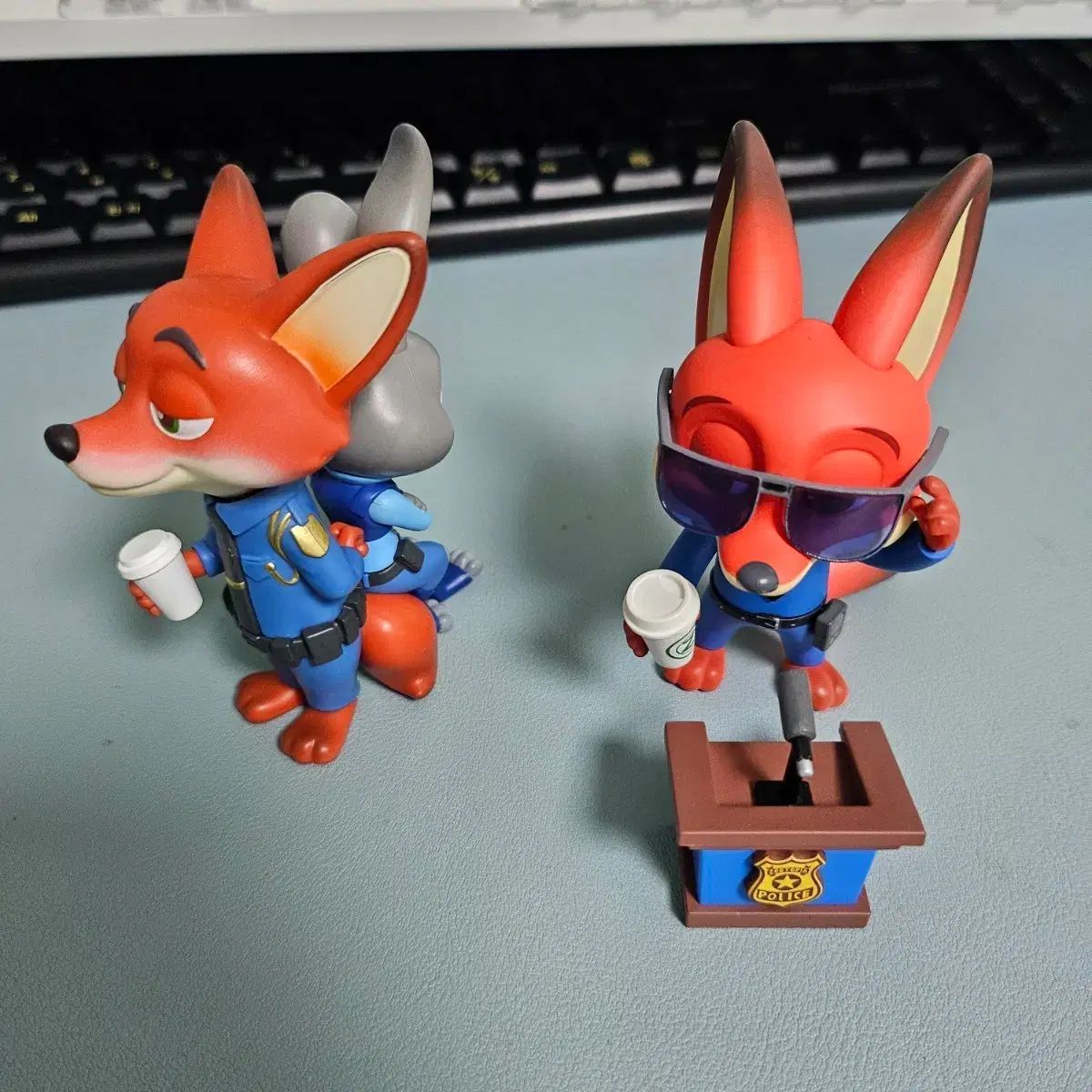 Resumen de la figura Nick Popmart de Zootopia Disney Nick y Judy