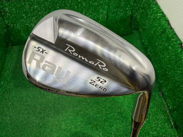 激安[197] ウェッジ ロマロ Ray SX-ZERO WEDGE/I.Elevation WEDGE 80/soft/52■和歌山 6,622円