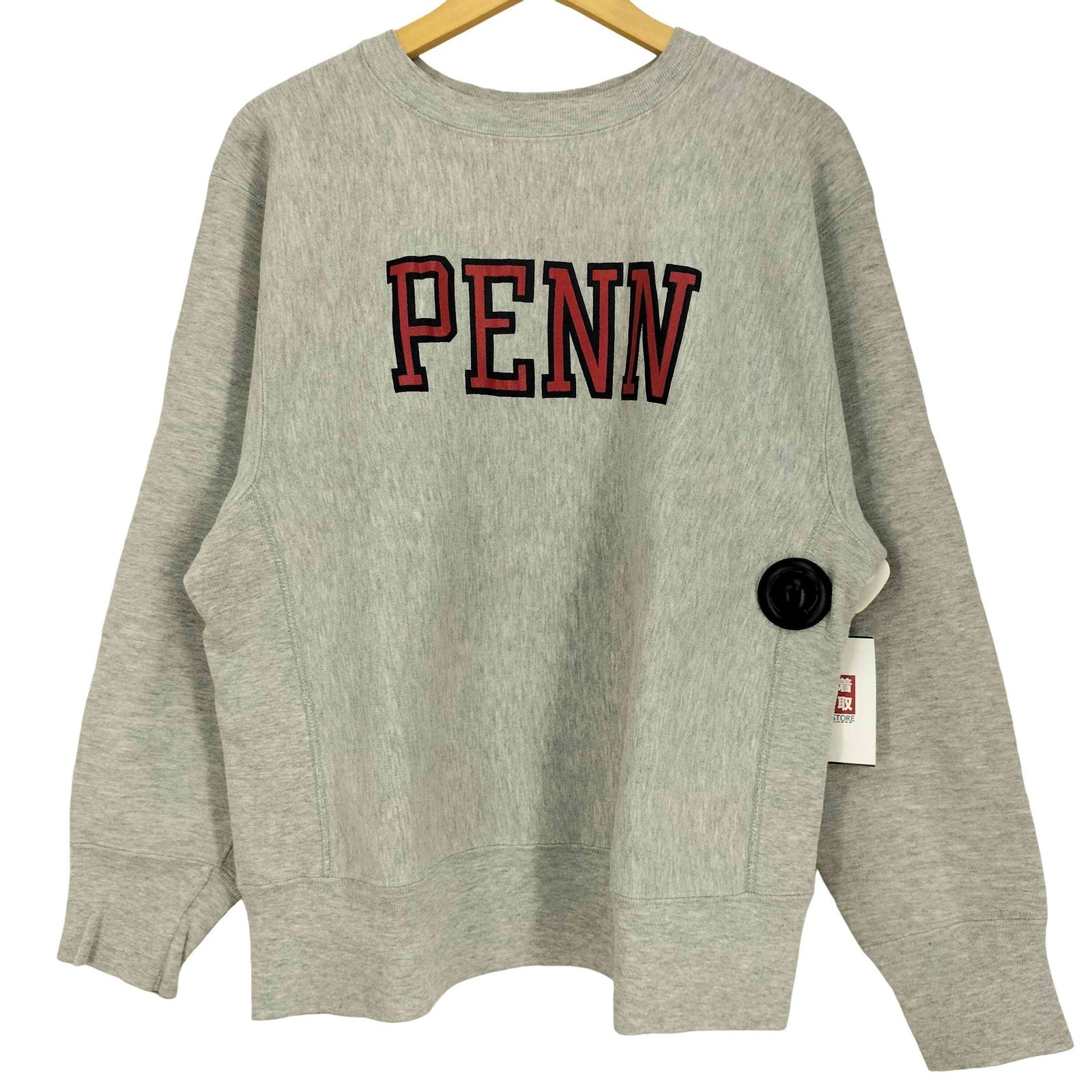 チャンピオン Champion 80S USA製 トリコタグ後期 カレッジロゴ REVERSE WEAVE リバースウィーブクルーネックスウェット メンズ import：L 14,206円