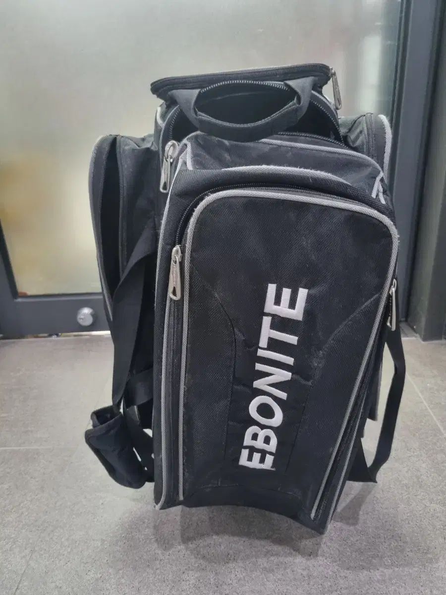 ボーリングバッグ エボナイト(EBONITE) 2 ボール ローラーバッグ
