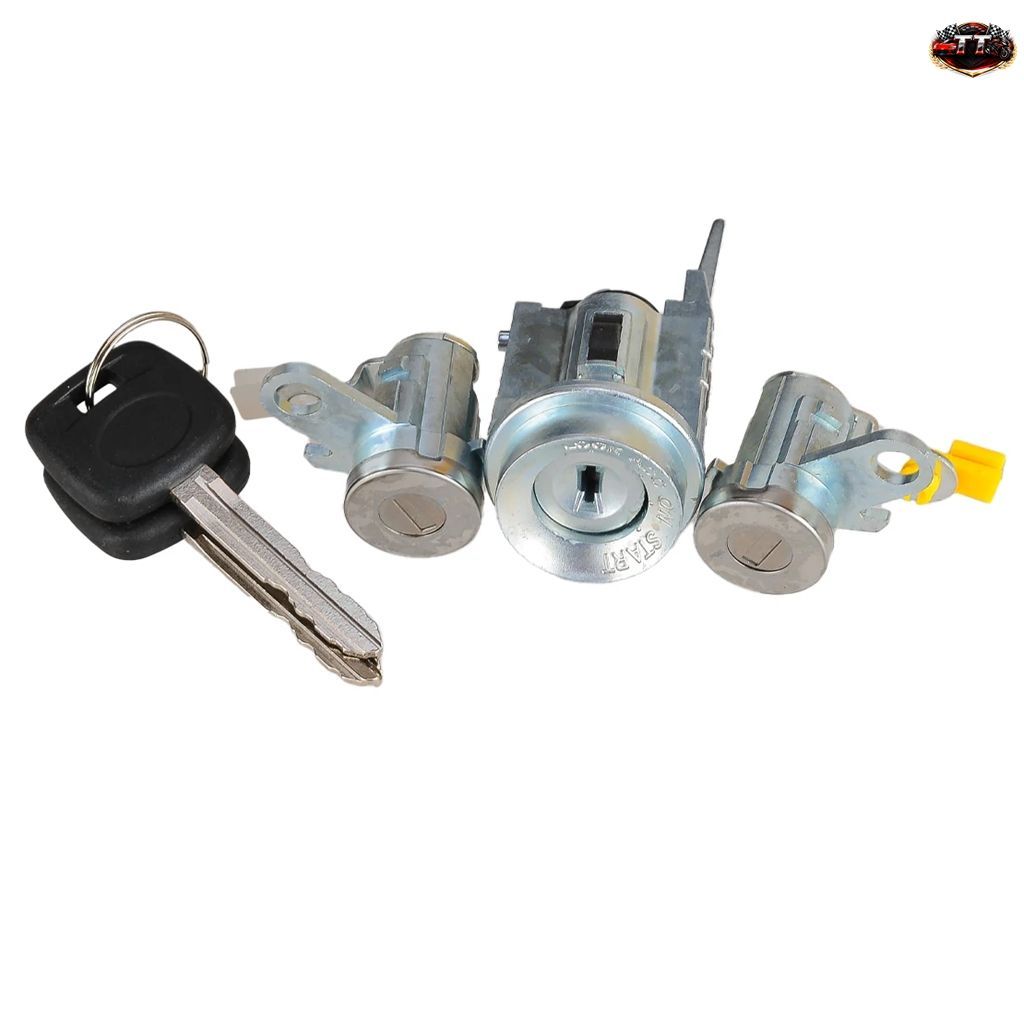 69005-35840 69051-35070 DL108R 69057-35070 6905704020 ドアロック イグニッションスイッチ キーバレルアセンブリセット トヨタ タコマ