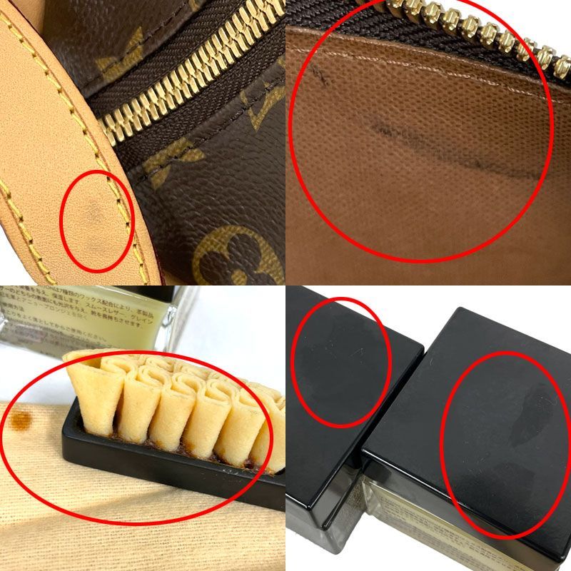 中古】LOUIS VUITTON/ルイヴィトン モノグラム キャンバス シューケア