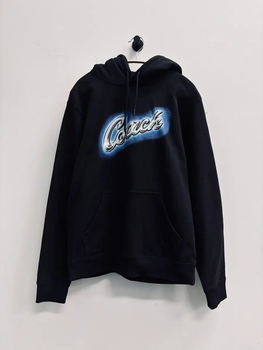 COACH コーチ ロゴ フーディー Tシャツ ブラック