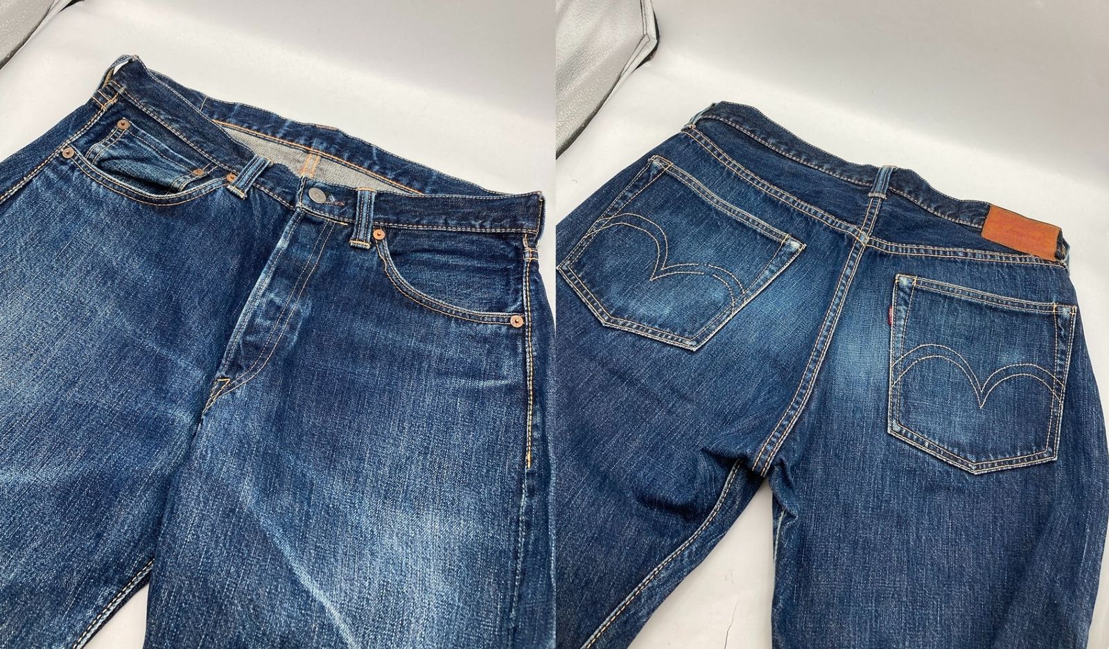 BOOTLEGGERS ブートレガーズ 601XX デニムパンツ サイズ32×32 メンズ