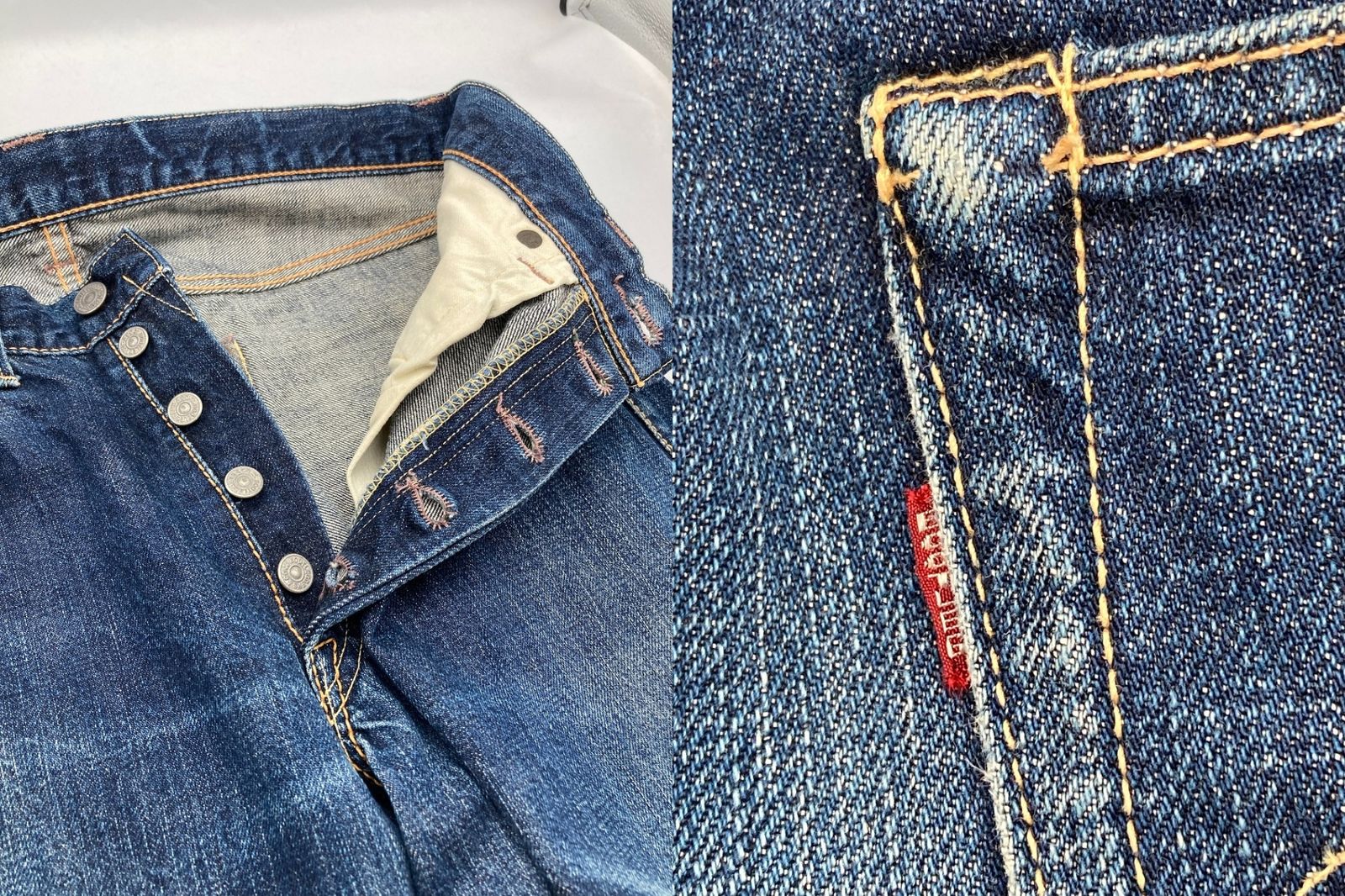 BOOTLEGGERS ブートレガーズ 601XX デニムパンツ サイズ32×32 メンズ