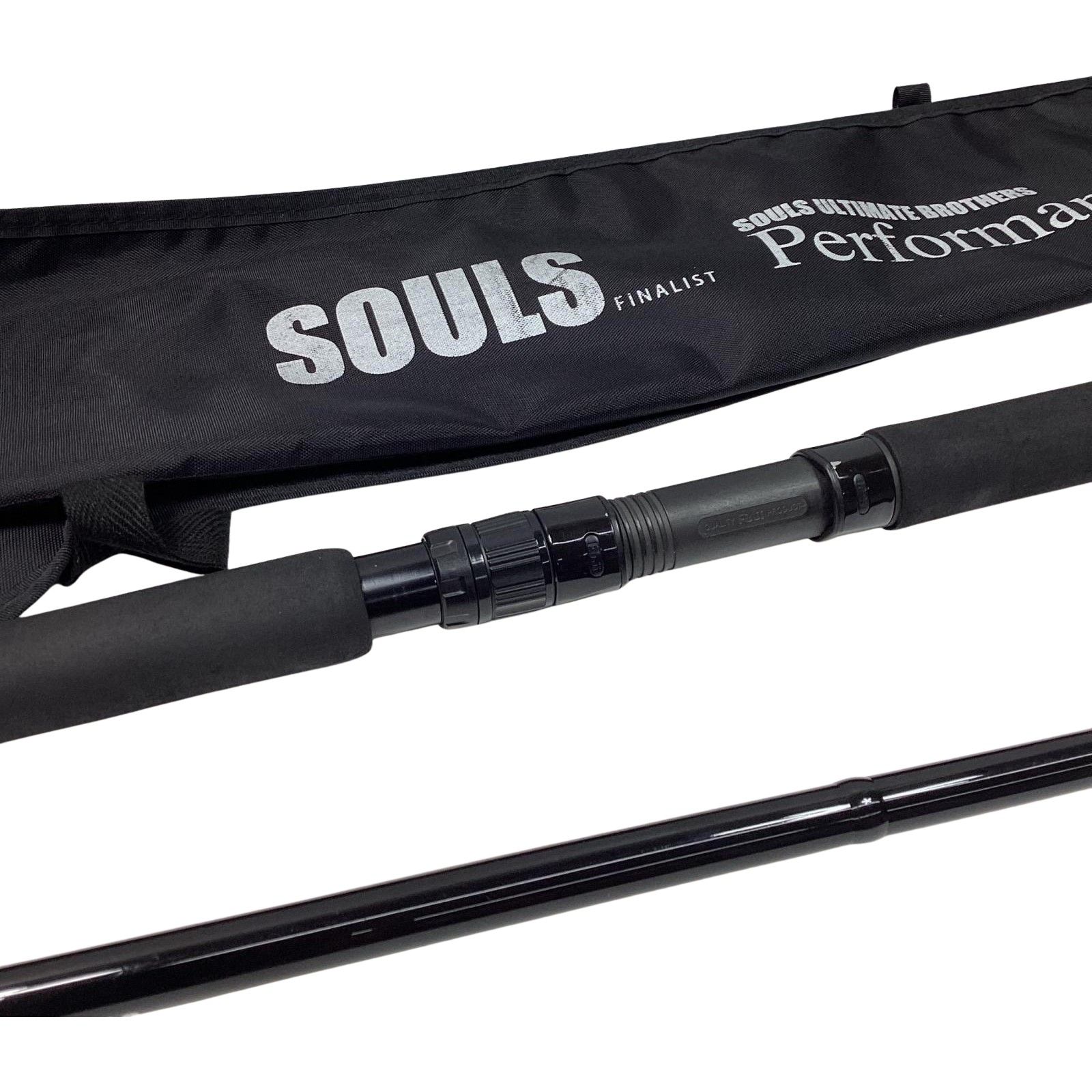 SOULS ソウルズ ルアーロッド SOULS PS-O80L12S パフォーマンス