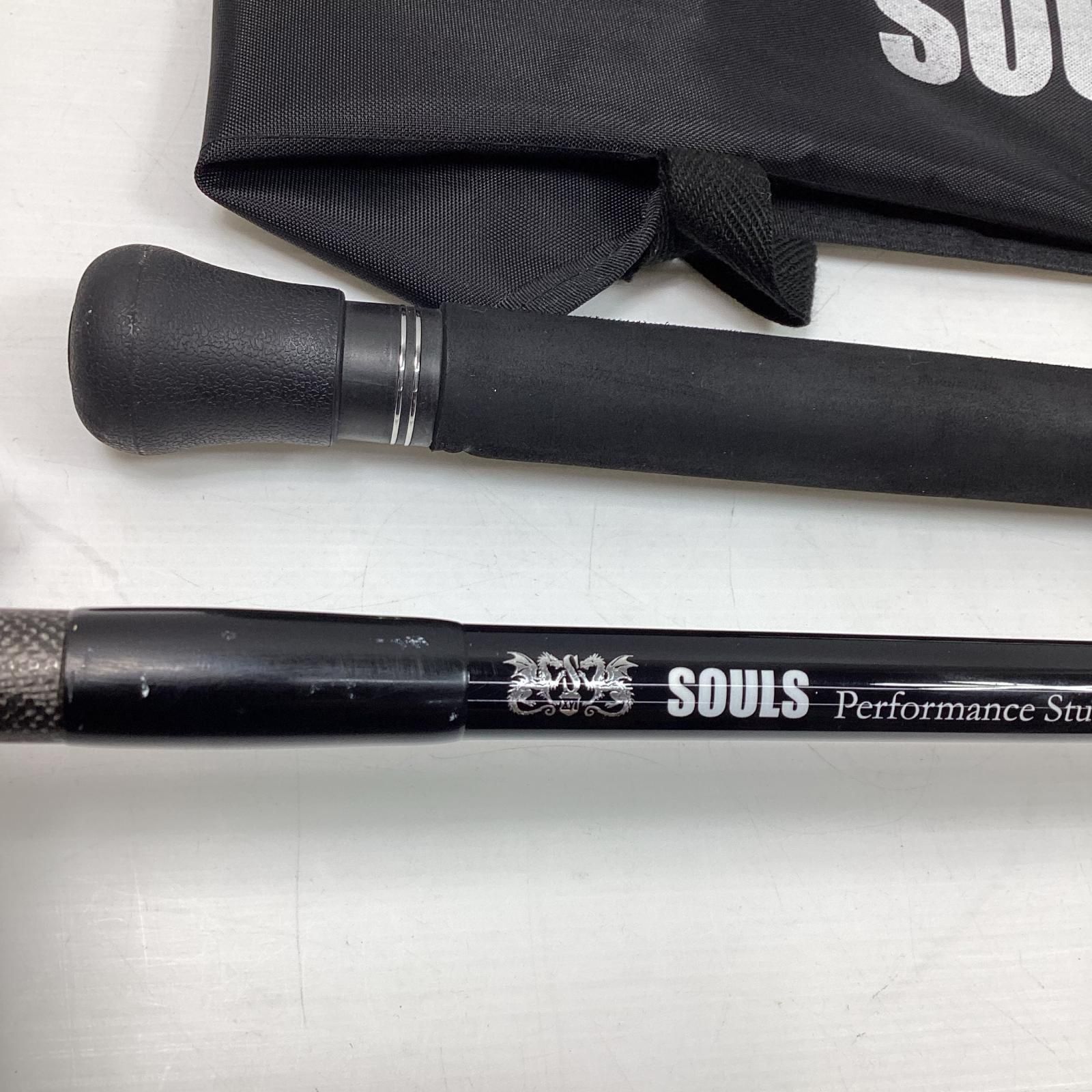 SOULS ソウルズ ルアーロッド SOULS PS-O80L12S パフォーマンス
