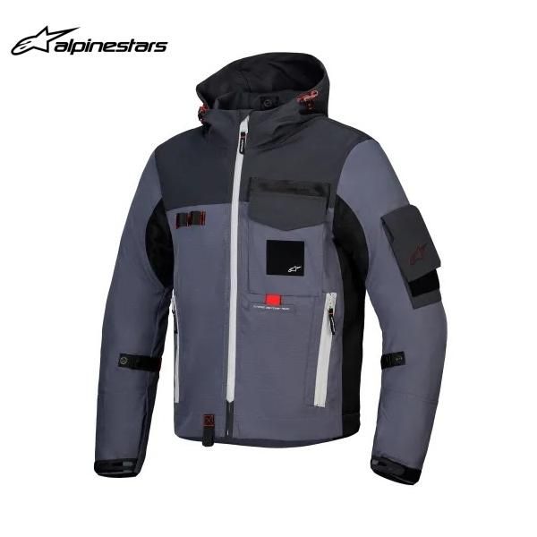 alpinestars アルパインスターズ パーカー FACTION-A PARKA ASIA カラー:DUAL GRAY(9263) サイズ:S