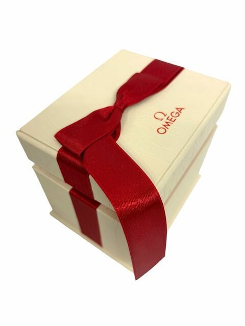 オメガ 時計用 純正 BOX 箱 箱のみ リボン付き 空箱 時計ケース