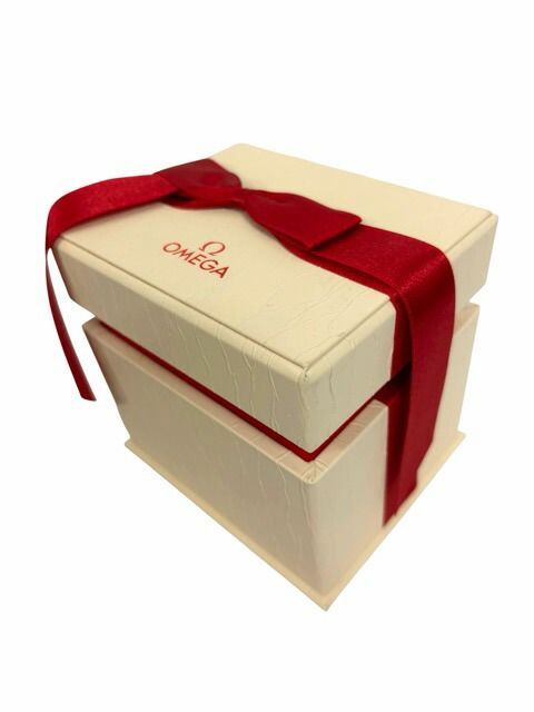 オメガ 時計用 純正 BOX 箱 箱のみ リボン付き 空箱 時計ケース
