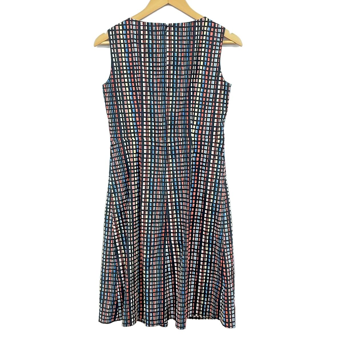 新品タグ付き PAULE KA ポールカ ワンピース 素材切り替え サイズ36 ワンピース KA PAULE 121,00 カ(PAULE 36、S、7号 美品 ポールカ