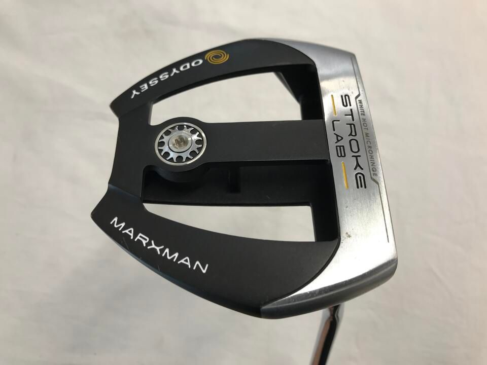 オデッセイ　STROKE LAB MARXMAN　パター　中古　ゴルフドゥ！NEXTさいたま三室店【最短即日発送】 9,770円