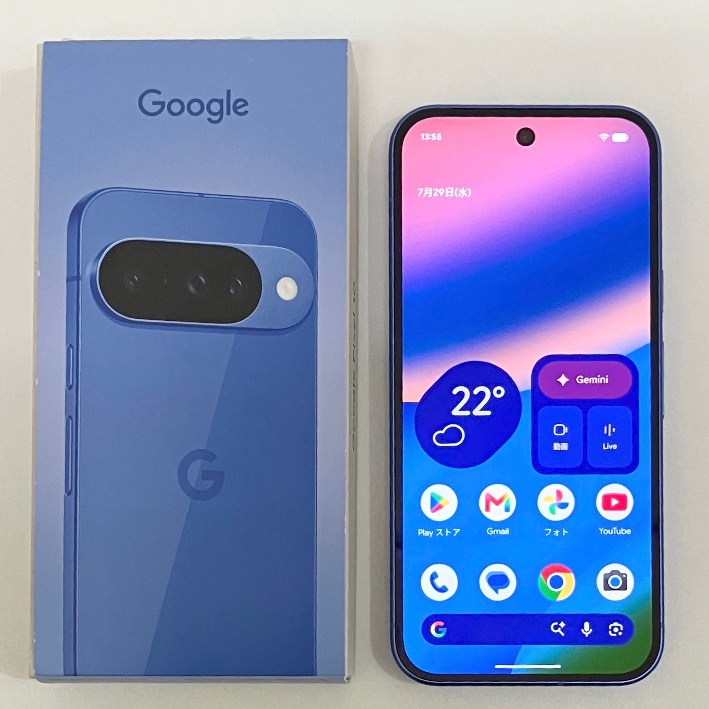 Google Pixel 10 256GB Indigo SIMフリー K-E22079 - メルカリ