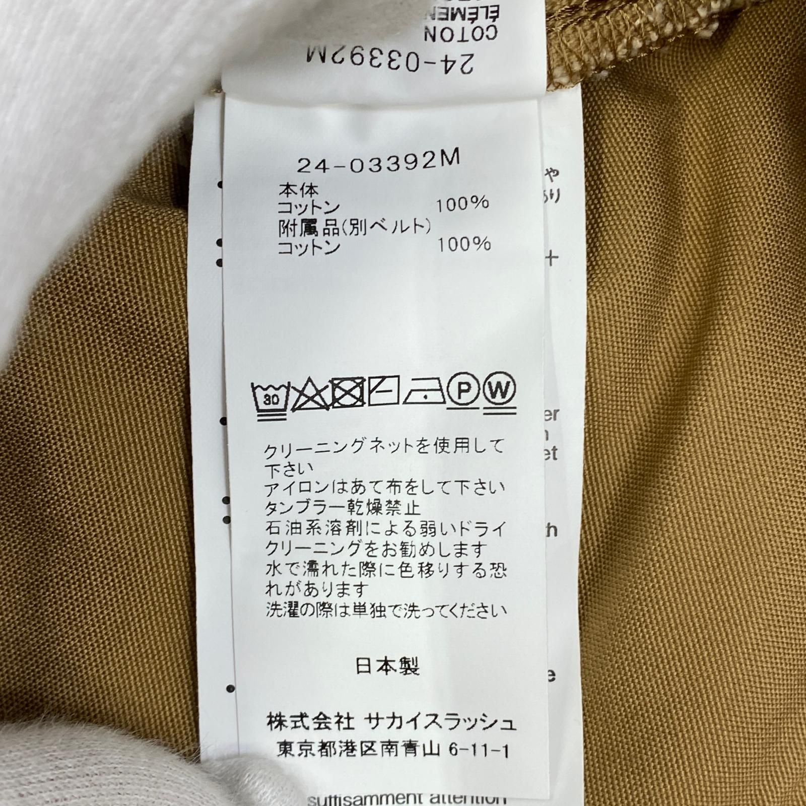 加古川店】 中古 Sacai | サカイ ショートパンツ ×Carhartt WIP Shorts