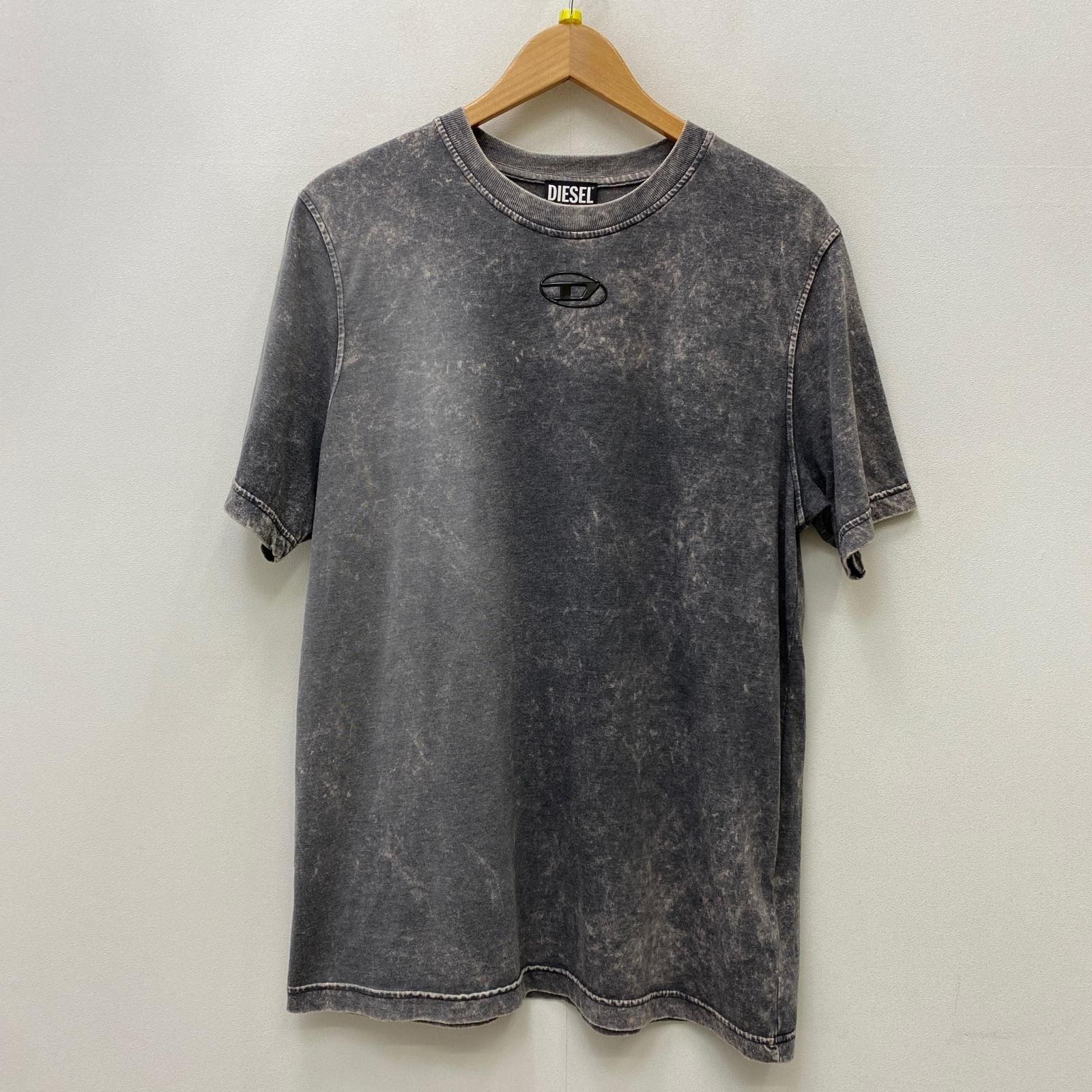 【加古川店】 中古 DIESEL | ディーゼル 半袖Ｔシャツ T-JUST-G1 0CJAA グレー サイズ：M 【102】 6,336円