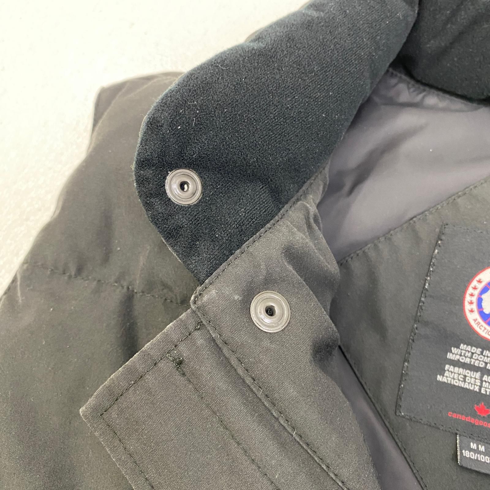 加古川店】 中古 CANADA GOOSE | カナダグース ダウンベスト 国内正規
