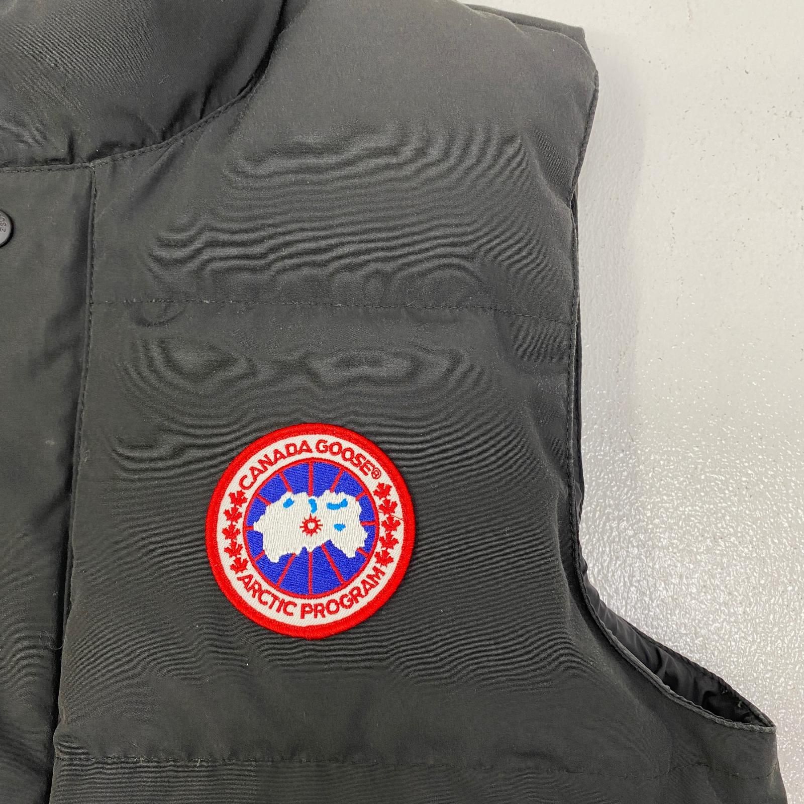加古川店】 中古 CANADA GOOSE | カナダグース ダウンベスト 国内正規