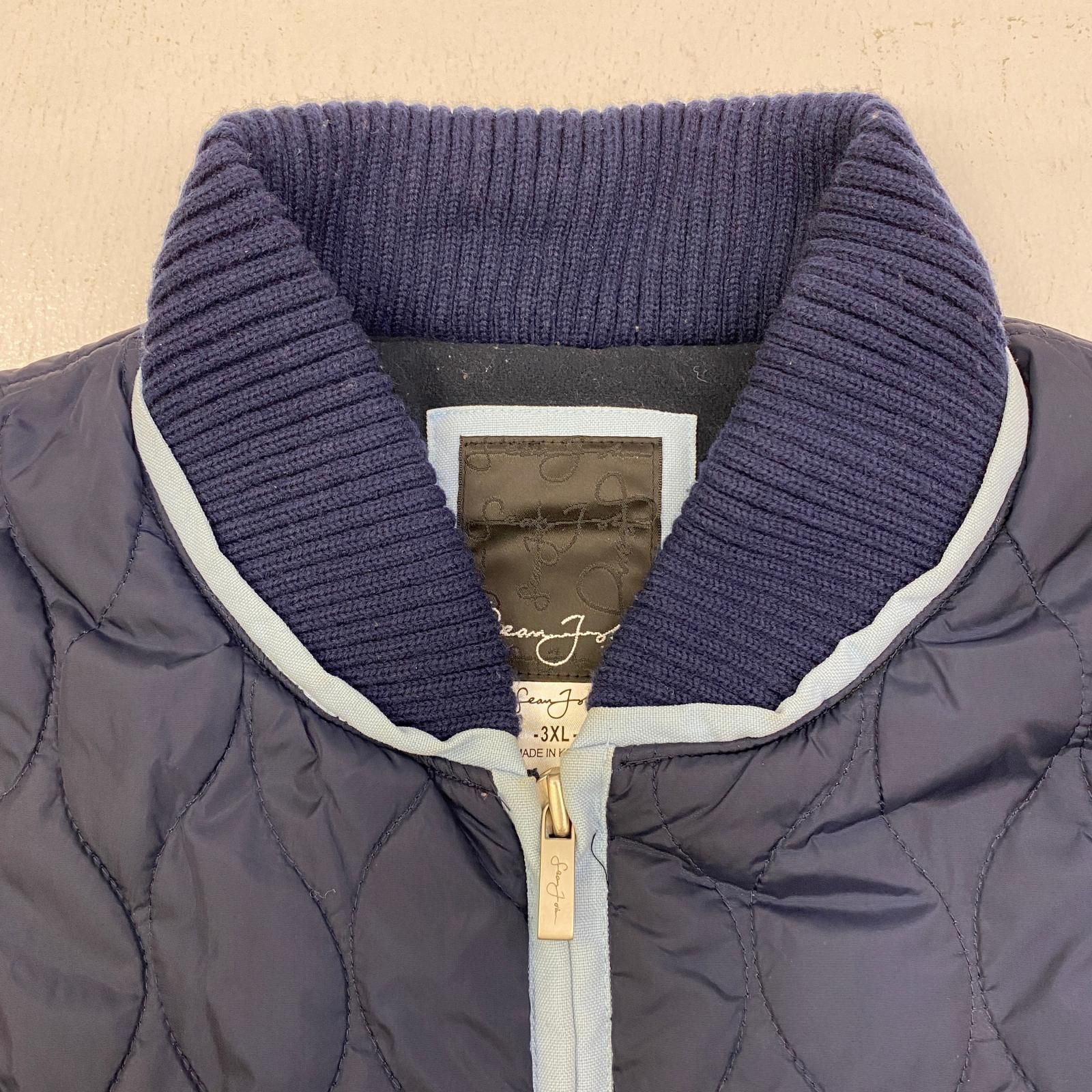加古川店】 中古 Sean John | ショーンジョン その他アウター ネイビー