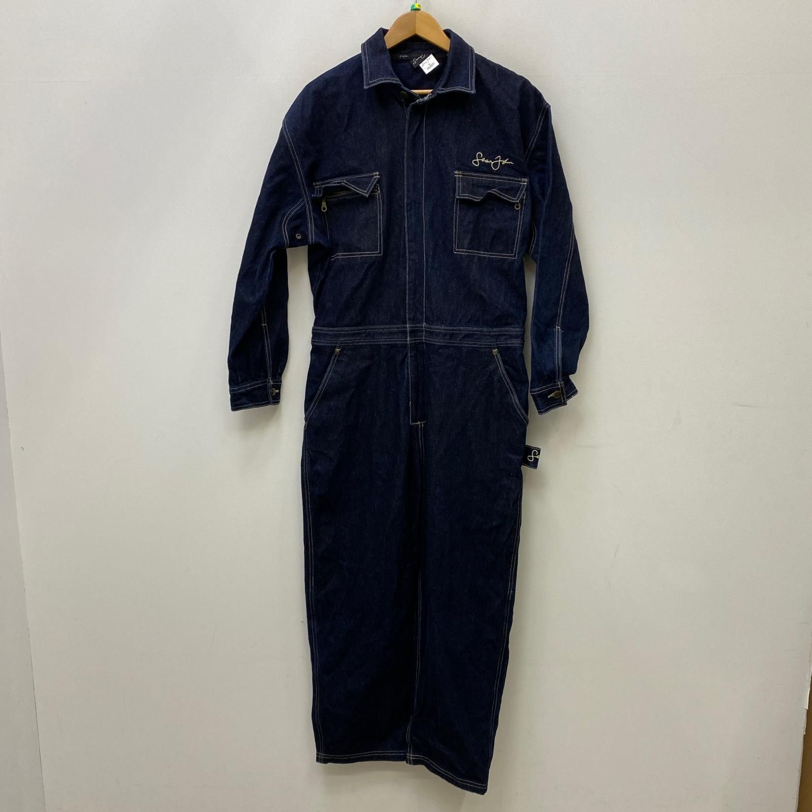 【加古川店】 中古 Sean John | ショーンジョン ツナギ インディゴ サイズ：M 【107】 加古川店】 中古 Sean John | ショーンジョン ツナギ インディゴ