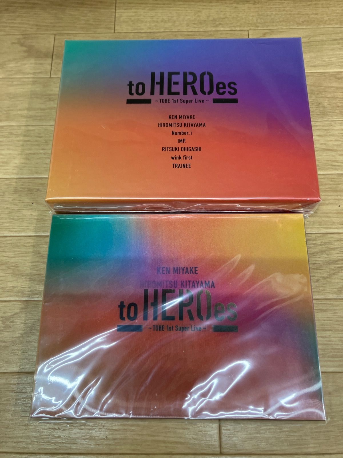 ☆【Blu-ray】to HEROes ～TOBE 1st Super Live～ 初回生産限定盤