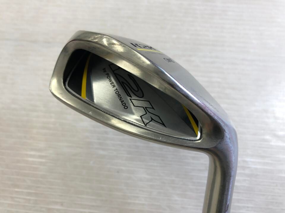 キャスコ　K2K by POWER TORNADO Chipping Wedge　46度　ATTAS FF 95　ウェッジ　中古　ゴルフドゥ！NEXT昭島武蔵野店【最短即日発送】 11,505円