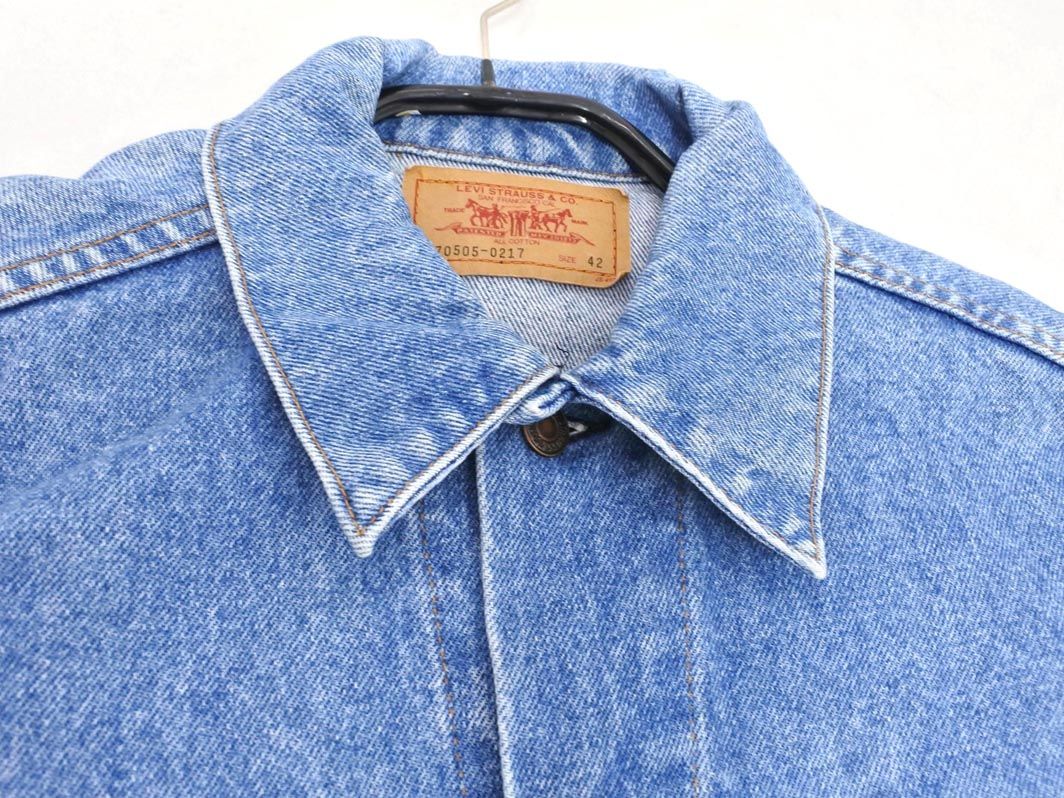 LEVI'S リーバイス 70505-0217 92年製 フォース Gジャン デニム