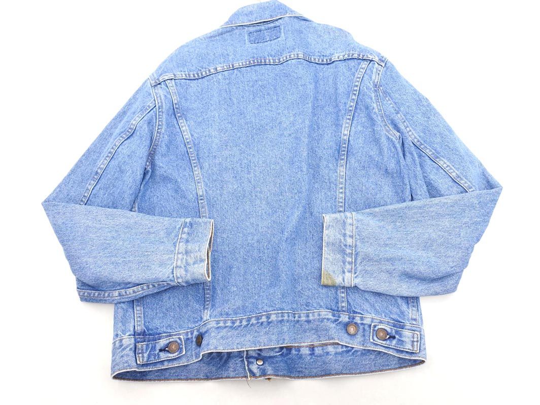 LEVI'S リーバイス 70505-0217 92年製 フォース Gジャン デニム ジャケット size42/ブルー ◇■ メンズ LEVI'S リーバイス 70505-0217 92年製 フォース Gジャン デニム