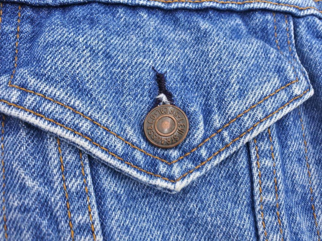 LEVI'S リーバイス 70505-0217 92年製 フォース Gジャン デニム