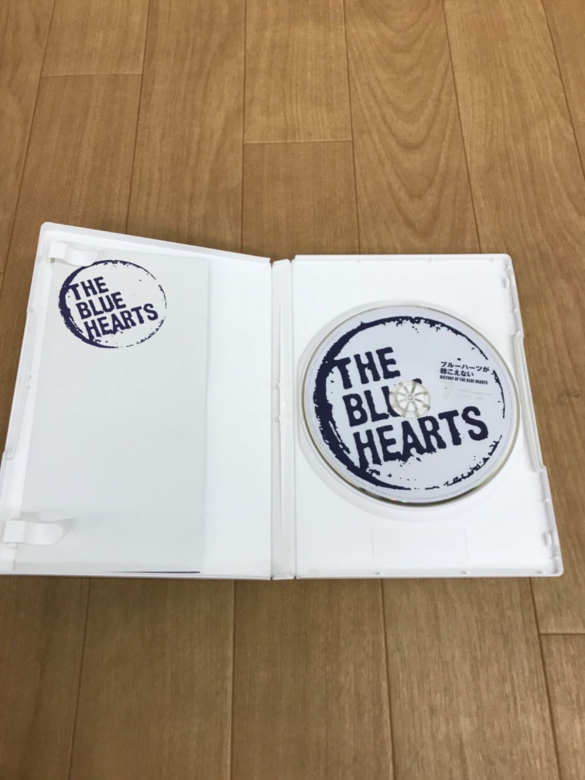 ☆ブルーハーツが聴こえない THE BLUE HEARTS DVD ブルーハーツ DVD