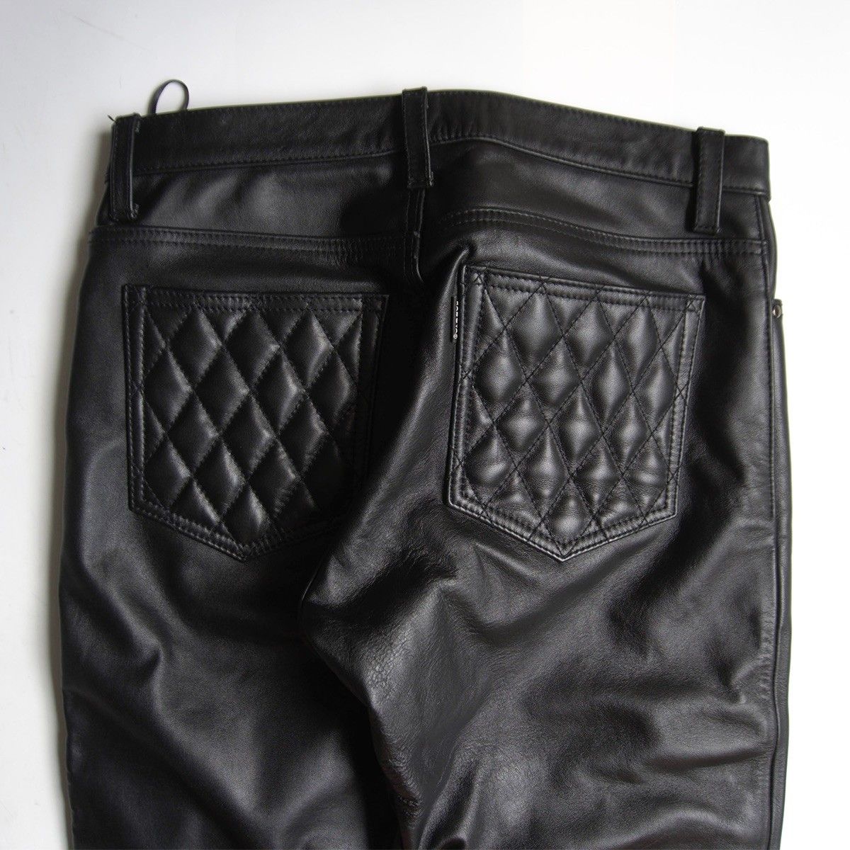 美品】KADOYA【EVO PANTS 2 】33 エヴォ パデッド レザーパンツ