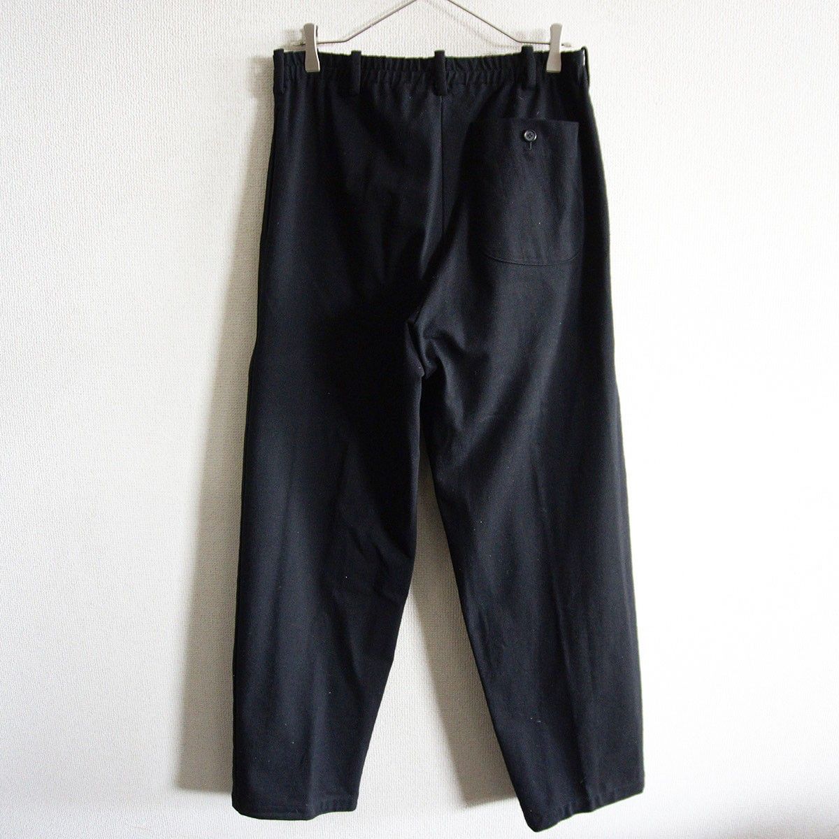 美品】Y's for men【イージー スラックスパンツ】ブラック ヨウジ