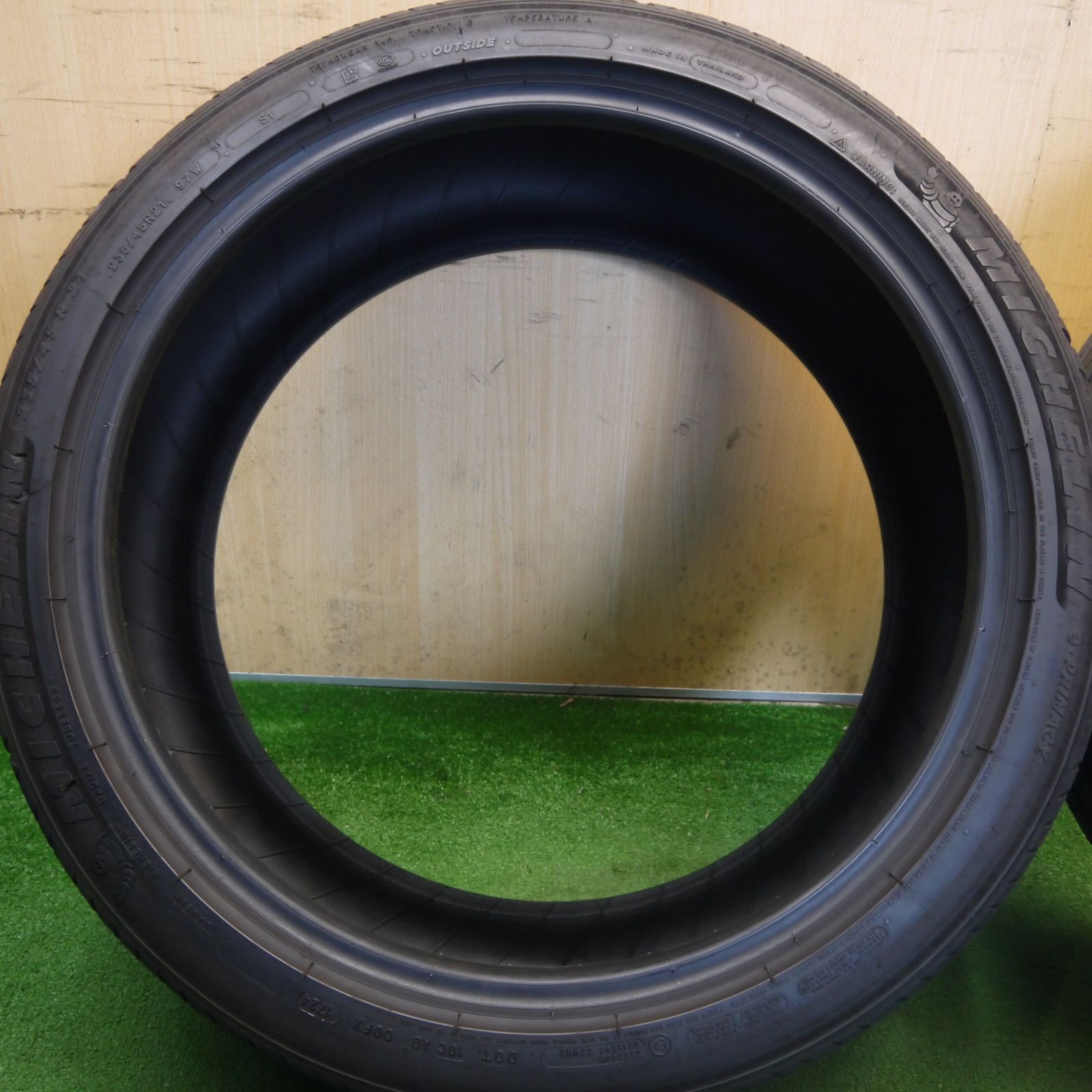 4本価格！24年☆235/45R21 ミシュラン e・PRIMACY eプライマシー 