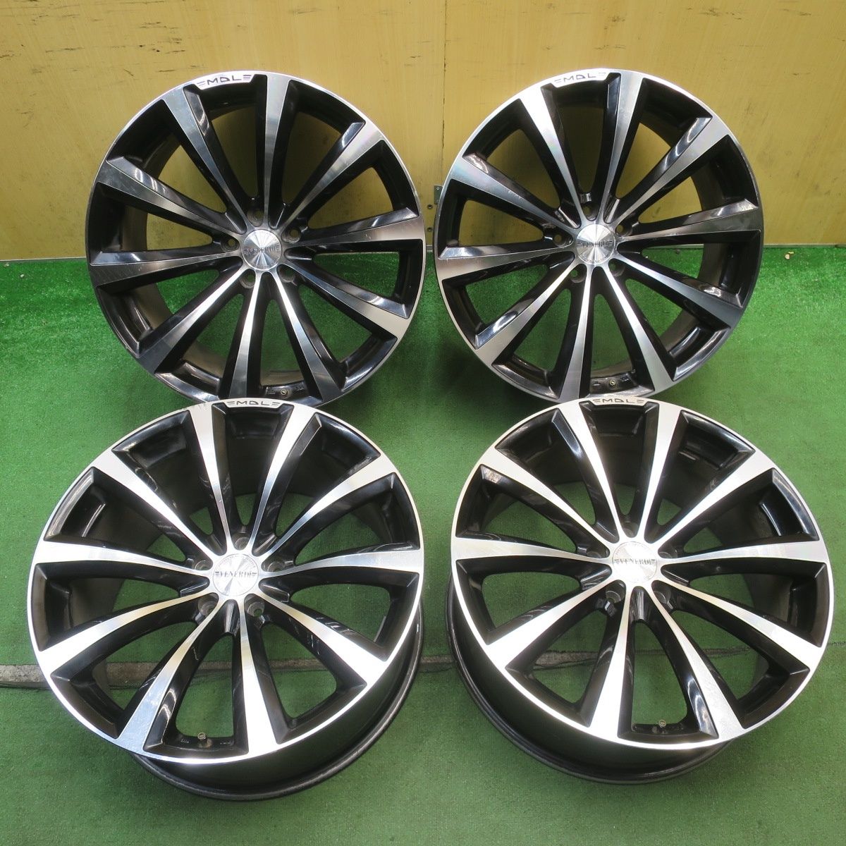 [送料無料] 4本価格★VENERDI MADELENA COSMIC 20インチ ホイール 20×8.5J 20×9.5J ヴェネルディ マデリーナ コスミック PCD114.3/5H★6072201NJホ