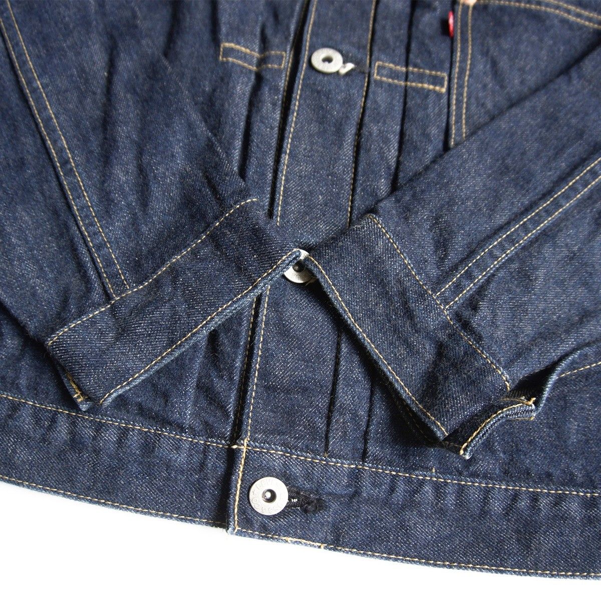 美品/濃紺】 LEVI'S 【1st 506XX ビッグE デニムジャケット】40 日本製