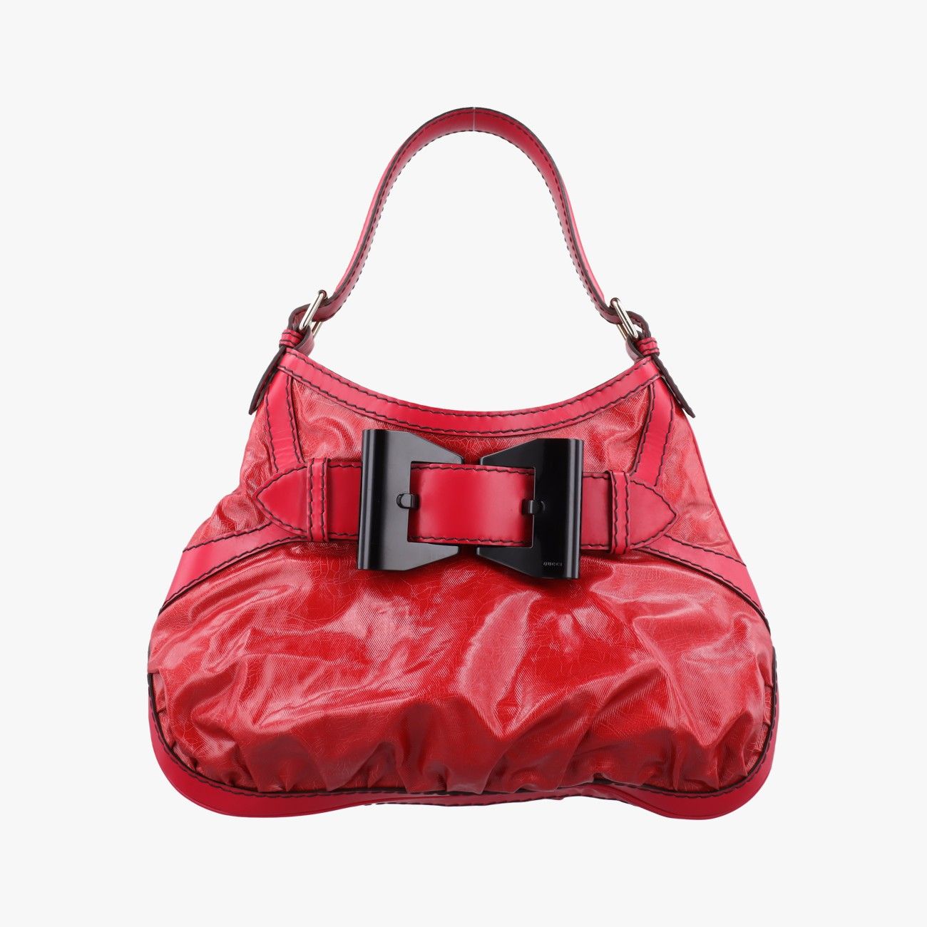 グッチGucciクイーン レッド レザー × コーテッドキャンバス 189885 F2089704