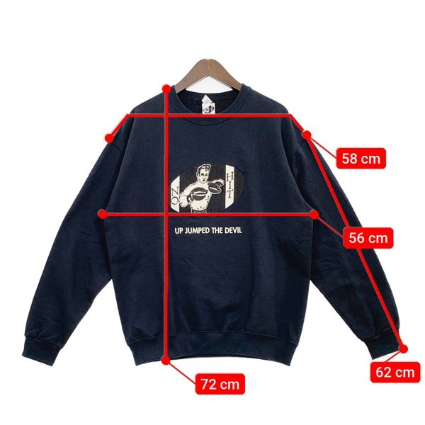WACKO MARIA ワコマリア スウェット トレーナー CREW NECK SWEAT SHIRT