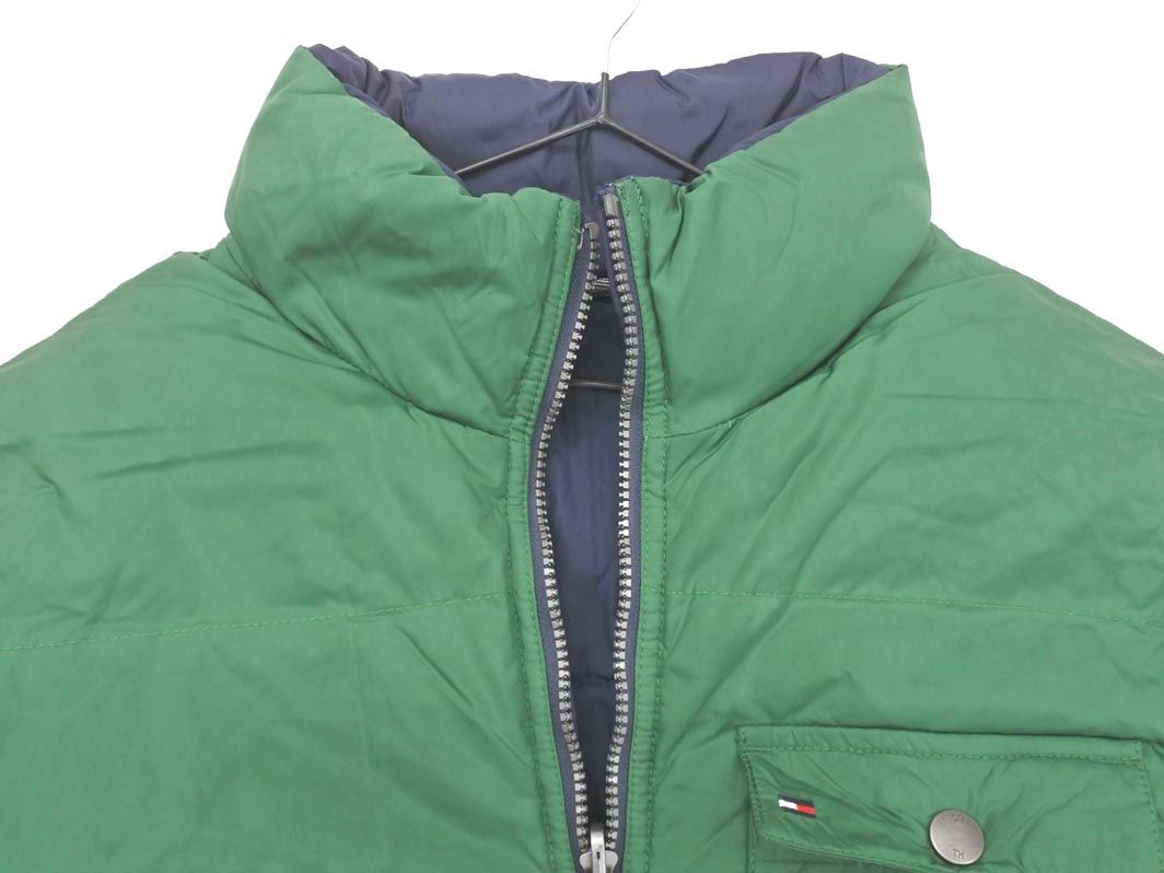 TOMMY HILFIGER トミーヒルフィガー リバーシブル ダウン ジャケット