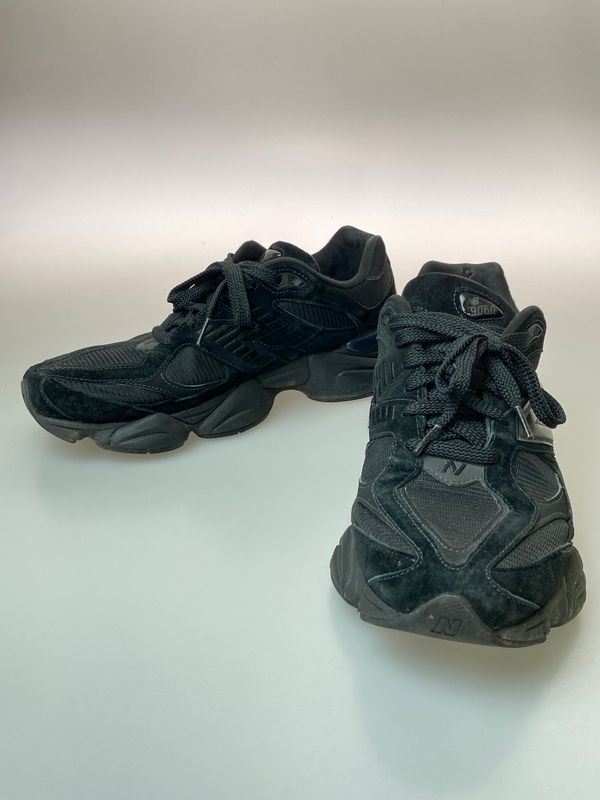 【現状渡し品】 NEW BALANCE ニューバランス Ｕ9060-BPM 9060 TRIPLE BLACK 靴 シューズ スニーカー 【162-260729-AS-45-min】