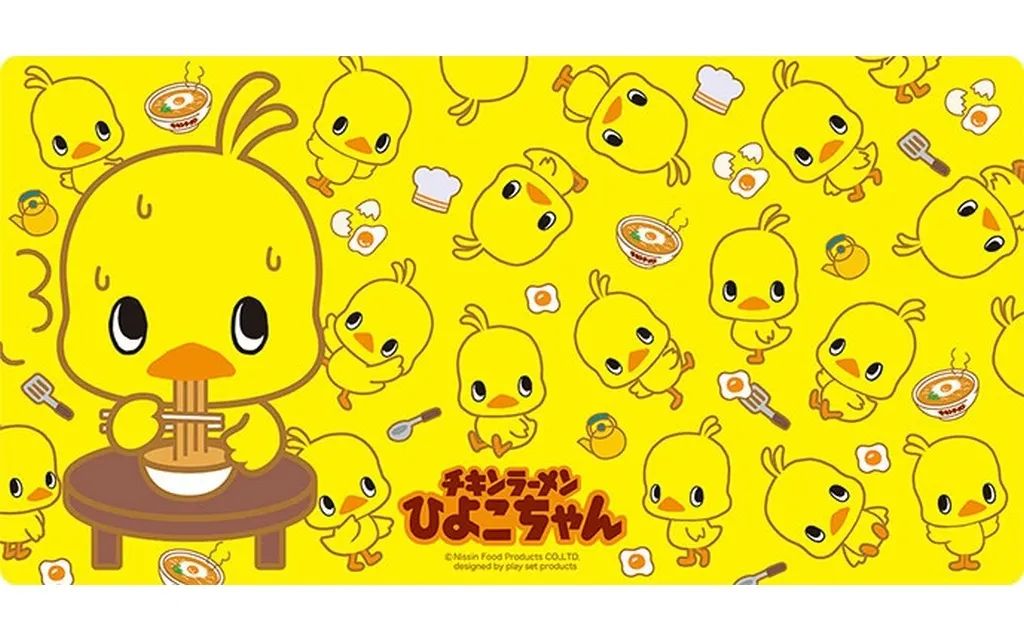中古】サプライ 『チキンラーメン ひよこちゃん』 ラバープレイマット