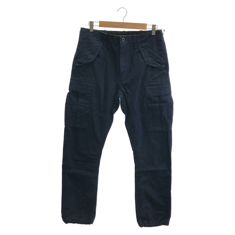 【中古】POLO RALPH LAUREN スリムフィットカーゴパンツ 30/30 ネイビー ポロ ラルフローレン[10]