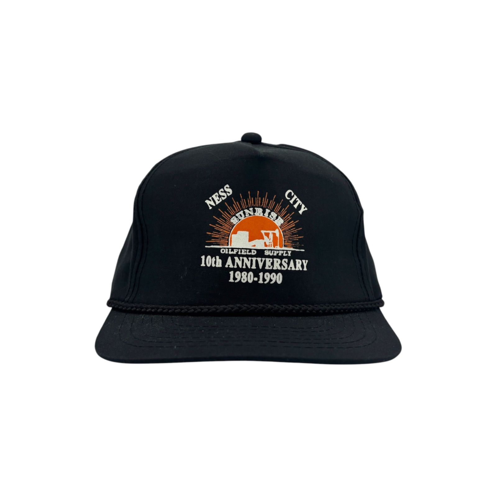 【キャップ/帽子】90s SUNRISE Oilfield Supply ビンテージ トラッカーキャップ ブラック 黒 59,999円